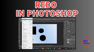 How to Redo in Photoshop [upl. by Vitalis217]