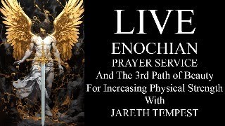 Enochian Prayer Service and 3rd Path of Beauty Pathworking of the Watchtower of Earth [upl. by Nohshan]