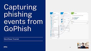 Workflows Tutorial Capture phishing events from GoPhish [upl. by Gyimah]