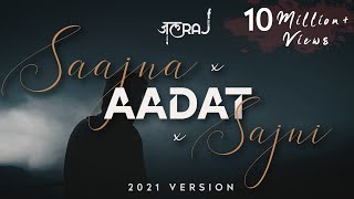 Ab Toh Aadat Si Hai Mujhko Aaise Jeene Mein  Aadat  8D Audio  Sad Song  HQ [upl. by Blase]