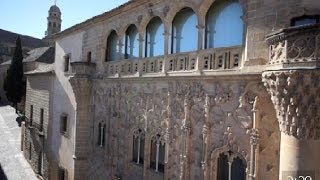 Baeza ciudad Patrimonio de la Humanidad y destino turístico en Andalucía [upl. by Dyann]