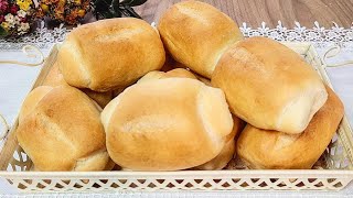 PÃO FRANCÊS CASEIRO  RECEITA FÁCIL [upl. by Sacks]