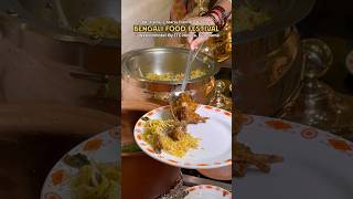 Bengali Food Festival food foodlover bengalifood bhubaneswer [upl. by Nnoryt]