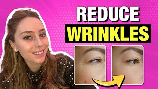 How to Reduce Fine Lines amp Wrinkles from a Dermatologist  Dr Shereene Idriss [upl. by Lalise]