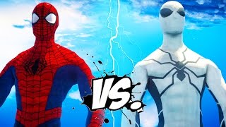 ULTIMATE SPIDERMAN VS SPIDERMAN FUTURE FOUNDATION [upl. by Atinnod]