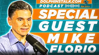 Mike Florio of PFT Joins us to Talk Dolphins Football [upl. by Martelli188]