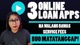 Legit Loan Apps Na Walang Service Fee Binabawas  Buo ang Release na Loan Part 2 [upl. by Molohs]