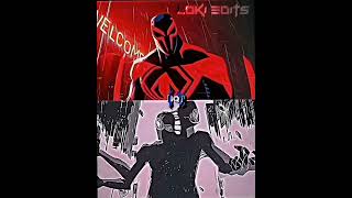 SpiderMan 2099 vs The Spot  Edit shorts [upl. by Ahsekad551]