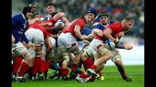 Extended Highlights France v Wales  Guinness Six Nations [upl. by Rachelle]