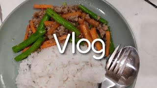 Stir fry Veggies  Ginataang Labong  kikiam [upl. by Zaob]