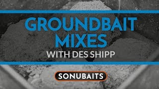 GROUNDBAIT MIXES WITH DES SHIPP [upl. by Isabella13]