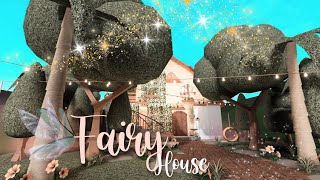 ROBLOX BLOXBURG Fairy House l House build 🦋 [upl. by Ennaira266]