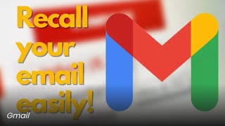 EMAIL KO RECALL KAISE KARE  How To Recall Email Problem Solve [upl. by Aenitsirhc]