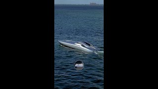 Turbine Launch powerboats jetboat pokerrun loud [upl. by Ongun599]