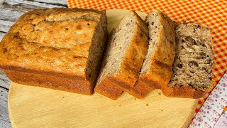 Moist and fluffy banana cake recipe easy banana cake recipe [upl. by Aninotna]