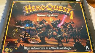 Heroquest unboxing and review [upl. by Randolph]