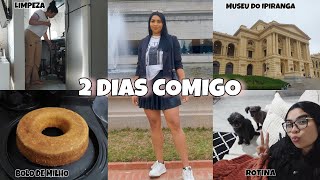 VLOG  rotina produtiva organização receita museu e mais 💖🏠 [upl. by Aivata]