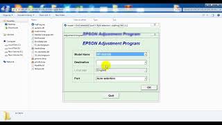 Reset Epson XP235 XP235A XP332 XP335 XP332A XP432 XP435 Service Adjustment Program 100 [upl. by Basilius]