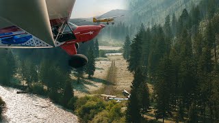 Ty Forgot The Door To His Airplane  Idaho Backcountry Mission [upl. by Rodrigo]