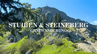 Eindrucksvolle Wanderung zum Stuiben Mittagberg und Steineberg [upl. by Llehsem]