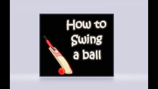 How to Swing a Wind ball [upl. by Airdnat]