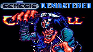 Crue Ball  Mötley Crüe Pinball Game  SEGA Genesis Remastered Demo [upl. by Hortense390]