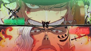 zoro vs king  one piece Episode 1062 [upl. by Malonis925]