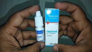 TOBASTAR Eye Drops review in Hindi [upl. by Nomzzaj]