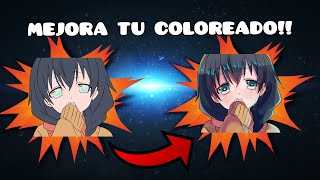 Colorea Como Todo un Profesional en Ibis Paint [upl. by Cattier]