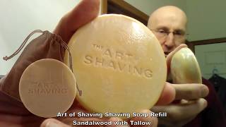 Art of Shaving NOS [upl. by Ahsimrac]