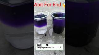 Science experiment 😱 OMG experiment viralshort [upl. by Shurwood302]