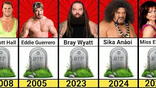 WWE Wrestlers Who Have Died [upl. by Panchito272]