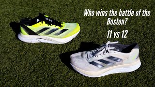 Adizero Boston 11 vs Adizero Boston 12 [upl. by Iong319]