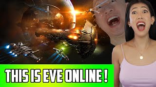 Eve Online  Trailer 1st Time Reaction  The Most Intense Trailer We Ever Seen [upl. by Sheply344]