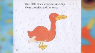 FIVE LITTLE DUCKS  Books Read Aloud at KidFunCo [upl. by Nairrod]