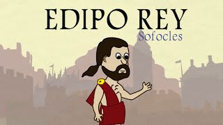 Edipo Rey  Sófocles  Resumen [upl. by Gardal]