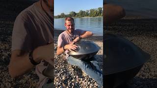 Summer Handpan Music by the Water inspired by Malte Marten handpanmeditation handpan relaxing [upl. by Atiras959]