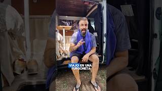 ❌️ NO NECESITAS una DUCHA para viajar en FURGONETA CAMPER 🚐💨 [upl. by Tuneberg]