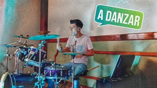 A Danzar 🔥  GrupoBarak  Drum cover 🥁 [upl. by Ellocin]