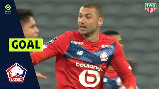 Goal Burak YILMAZ 13  LOSC LILLE LOSC LILLE  OGC NICE 20 2021 [upl. by Pavior116]