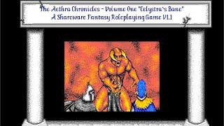 The Aethra Chronicles DOS  Session 1 [upl. by Iinden]