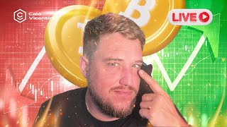 BITCOIN E ALTCOINS RECUPERANDO DO SUSTO  18032024 [upl. by Antoinette]