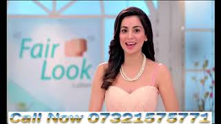 FAIR LOOK LOTION Ayurvedic Skin Whitening Treatment [upl. by Nedry483]