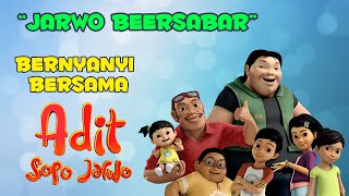 Adit amp Sopo Jarwo  Jarwo Bersabar Official Music Video [upl. by Irreg]