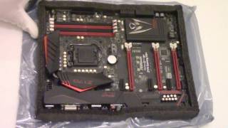 Asrock Fatality Z170 Gaming K6 motherboard unboxing  ITFroccshu [upl. by Maurili]