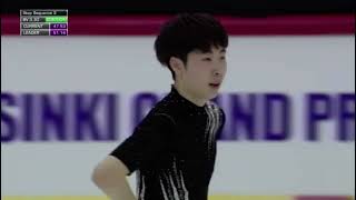 Boyang Jin  Short Program  Helsinki Grand Prix 2018 [upl. by Ahsienod133]