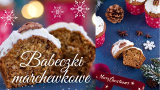 Fit babeczki marchewkowe wilgotne i miękkie muffiny w zdrowej wersji [upl. by Htor907]