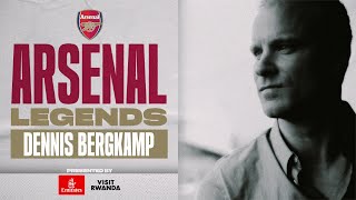 Full Documentary  Dennis Bergkamp  Arsenal Legends [upl. by Etana]