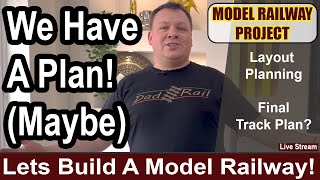 We Have A Plan Dad Rail Model Railway Project Video 2 [upl. by Kitrak]