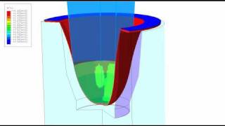 Plugassisted thermoforming of a polypropylene cup [upl. by Karla]